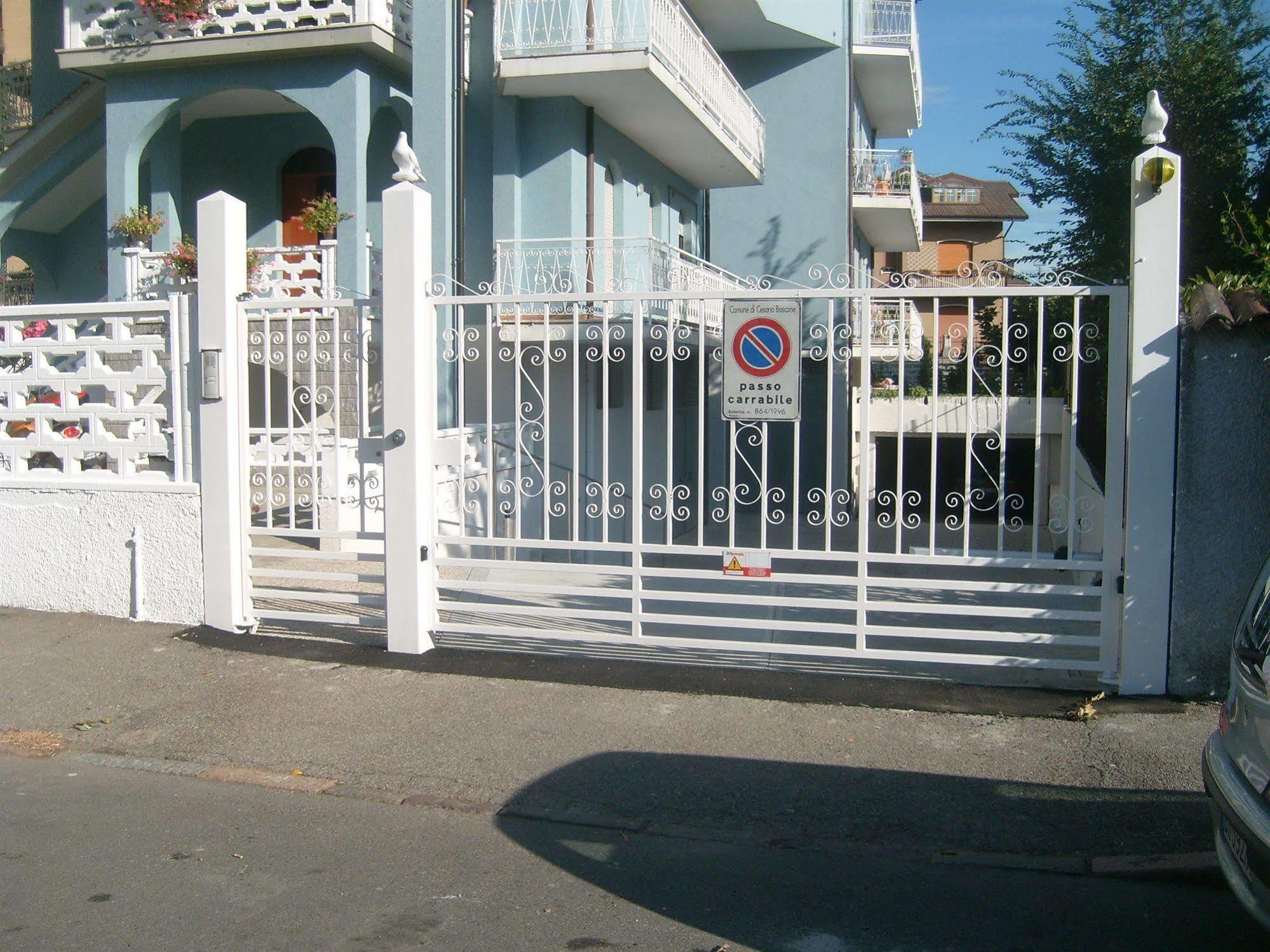 Hotel Gf Cesano Boscone Esterno foto